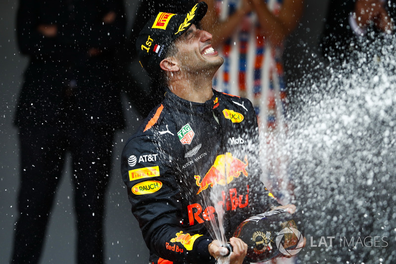 Ricciardo és a nagy győzelem Monacóban