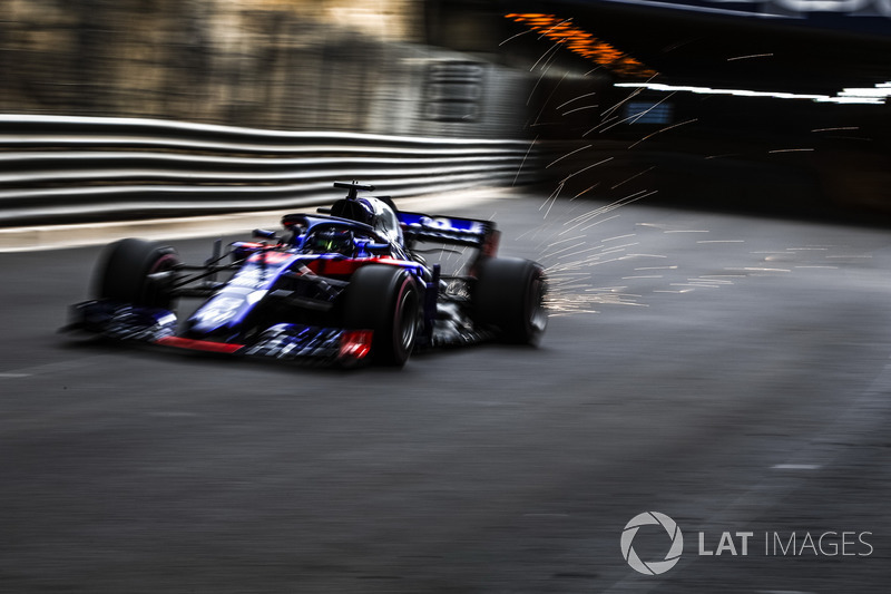 Brendon Hartley, Scuderia Toro Rosso STR13