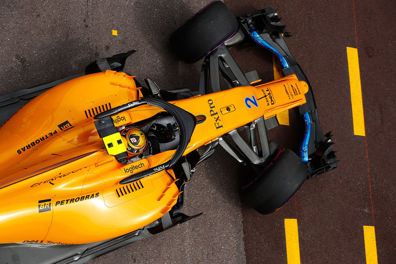 12. Stoffel Vandoorne, McLaren MCL33