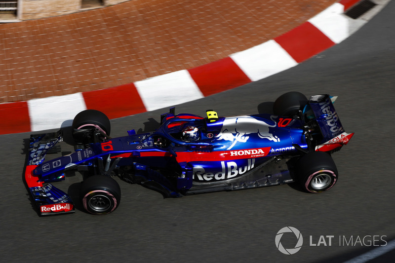 Pierre Gasly, Toro Rosso STR13