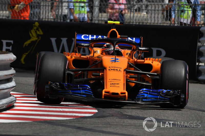Stoffel Vandoorne, McLaren MCL33