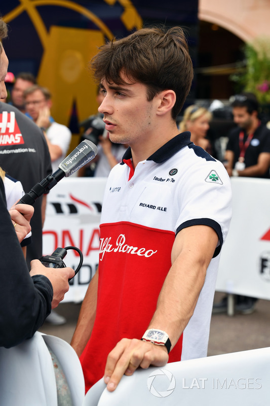 Charles Leclerc, Sauber