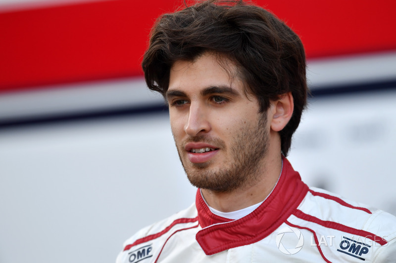 Antonio Giovinazzi, Sauber