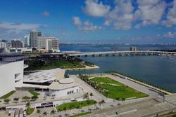 Panoramica dell'area di Miami per la proposta del circuito di F1