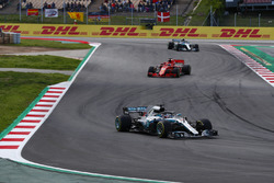 Lewis Hamilton, Mercedes AMG F1 W09, Sebastian Vettel, Ferrari SF71H, Valtteri Bottas, Mercedes AMG F1 W09