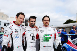 Giovanni Berton, AB Racing, Marco Cassara, Ombra Racing e Alex De Giacomi, Tsunami RT