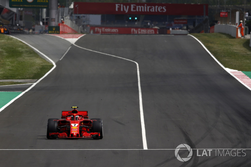 Kimi Raikkonen, Ferrari SF71H
