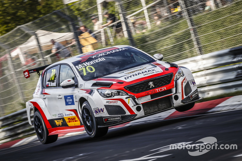 Mato Homola, DG Sport Competition Peugeot 308TCR