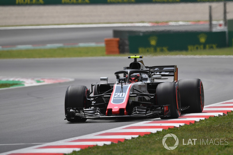 Kevin Magnussen, Haas F1 Team VF-18
