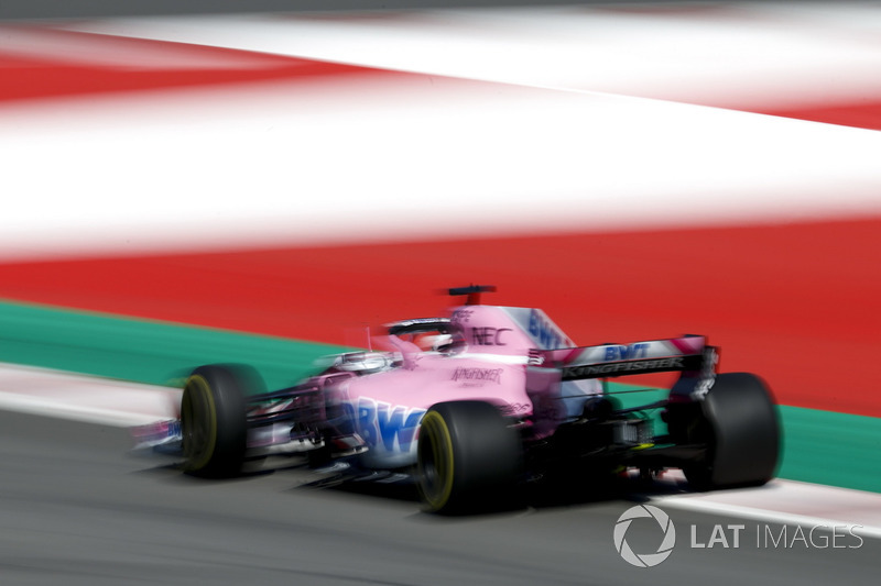 Nicholas Latifi, Force India VJM11