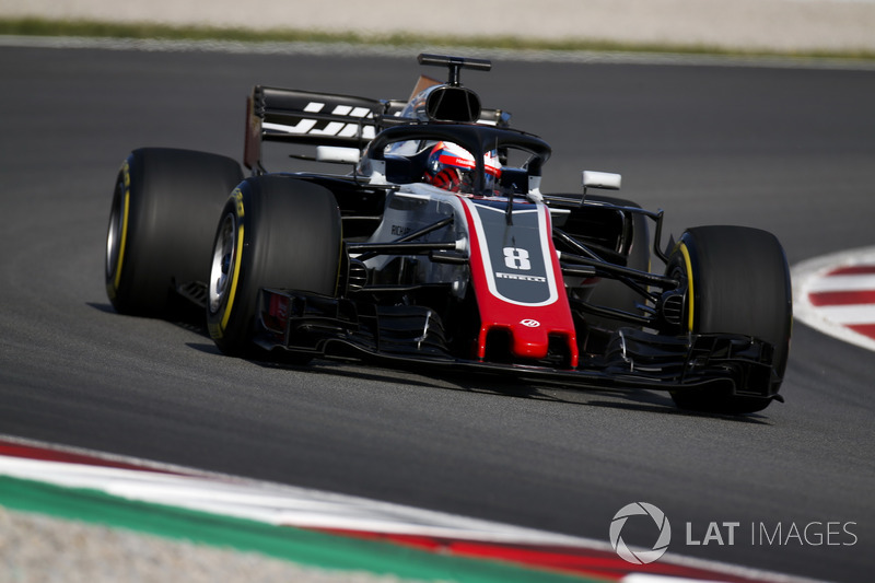 Romain Grosjean, Haas F1 Team VF-18