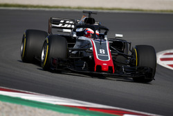 Romain Grosjean, Haas F1 Team VF-18