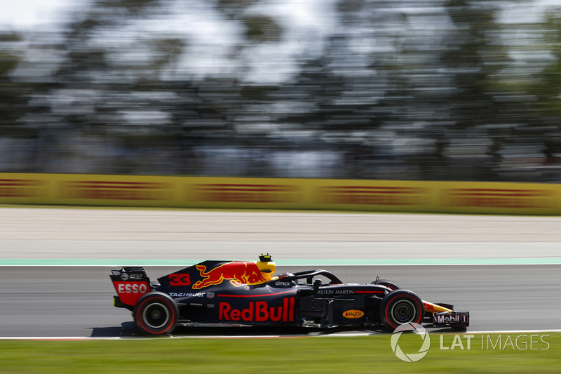 Max Verstappen, Red Bull Racing RB14