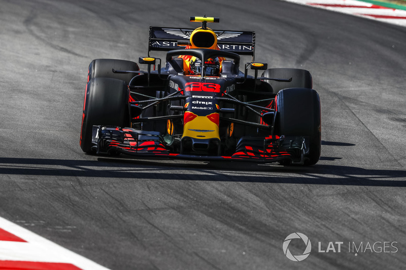 Max Verstappen, Red Bull Racing RB14