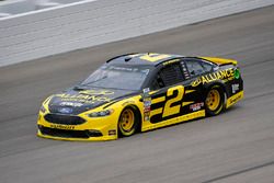 Brad Keselowski, Team Penske, Ford Fusion Alliance Truck Parts