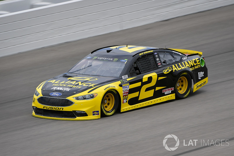 Brad Keselowski, Team Penske, Ford Fusion Alliance Truck Parts