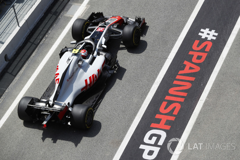 Kevin Magnussen, Haas F1 Team VF-18