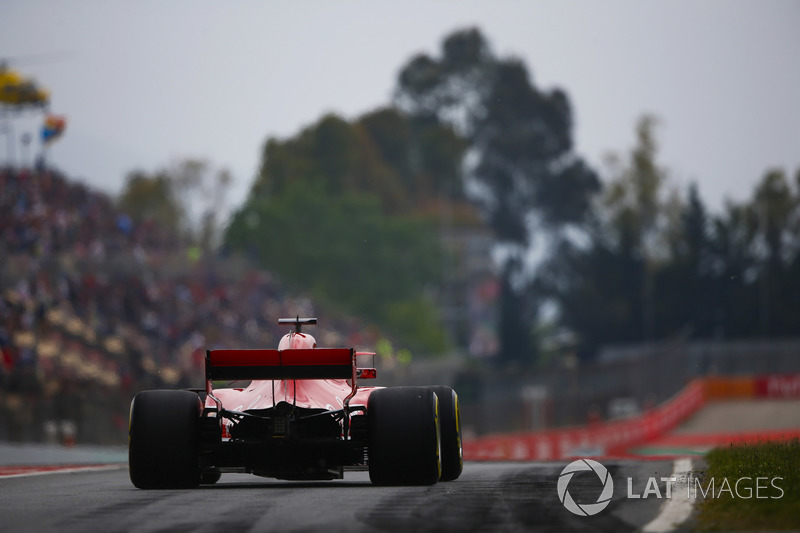 Sebastian Vettel, Ferrari SF71H