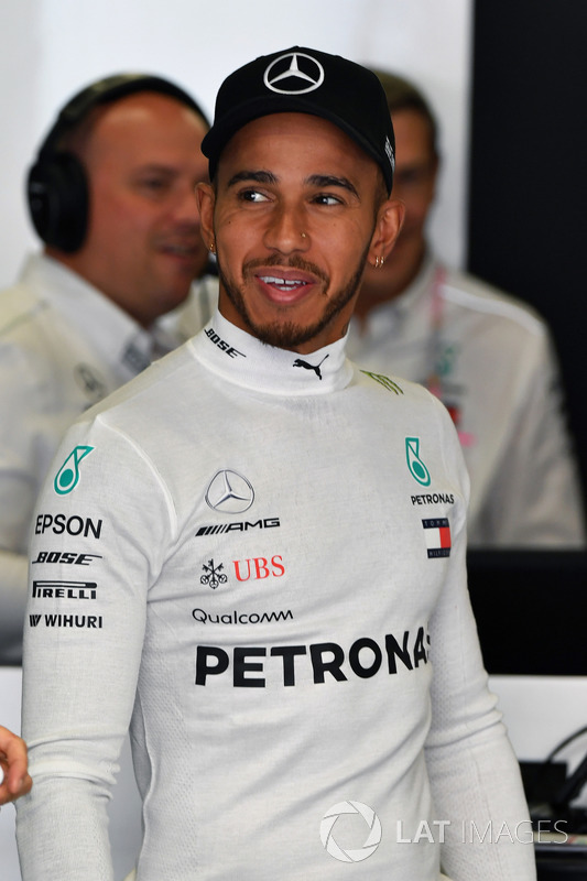 Lewis Hamilton, Mercedes-AMG F1