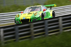 #912 Manthey Racing Porsche 911 GT3 R: Richard Lietz, Patrick Pilet, Frédéric Makowiecki, Nick Tandy
