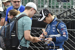 Takuma Sato, Rahal Letterman Lanigan Racing Honda