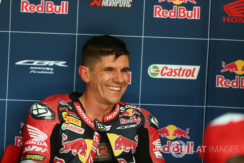Jason O'Halloran, Honda WSBK Team