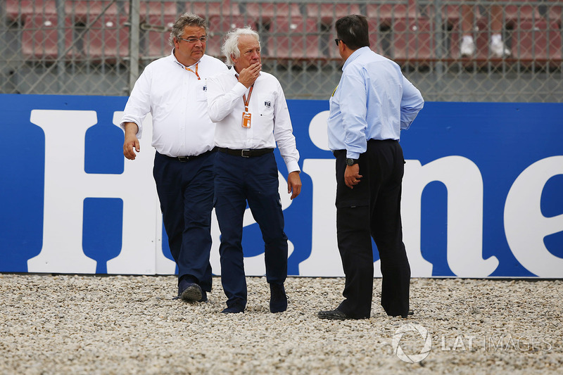 Charlie Whiting, Race Director, FIA
