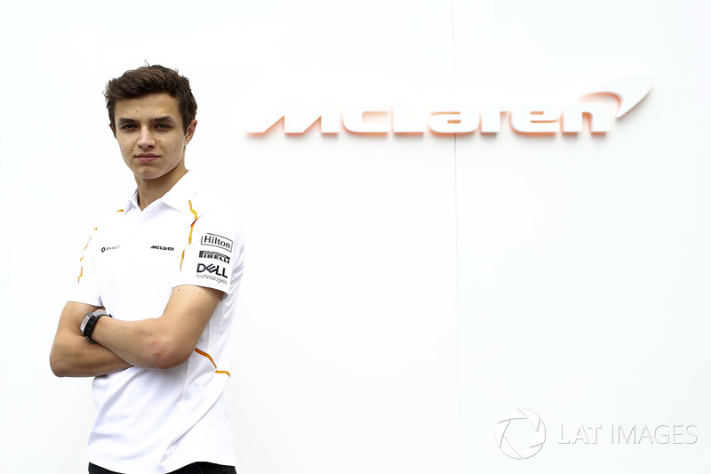 Lando Norris, McLaren MCL33