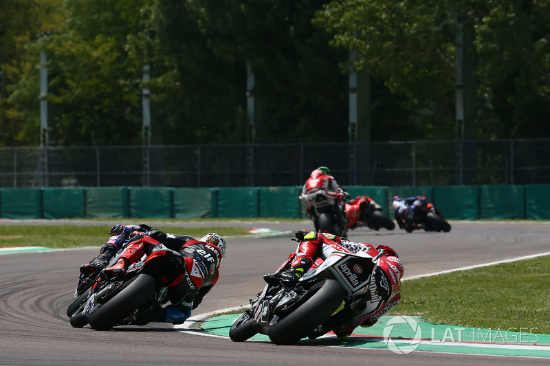 Lorenzo Savadori, Milwaukee Aprilia, Leon Haslam, Kawasaki