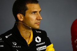Технический директор Renault Sport F1 по силовой установке Реми Таффен
