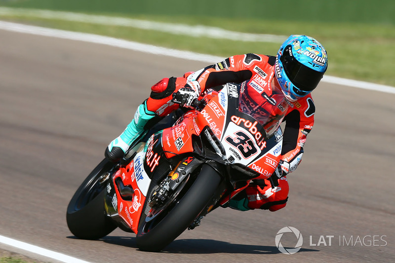 Marco Melandri, Aruba.it Racing-Ducati SBK Team