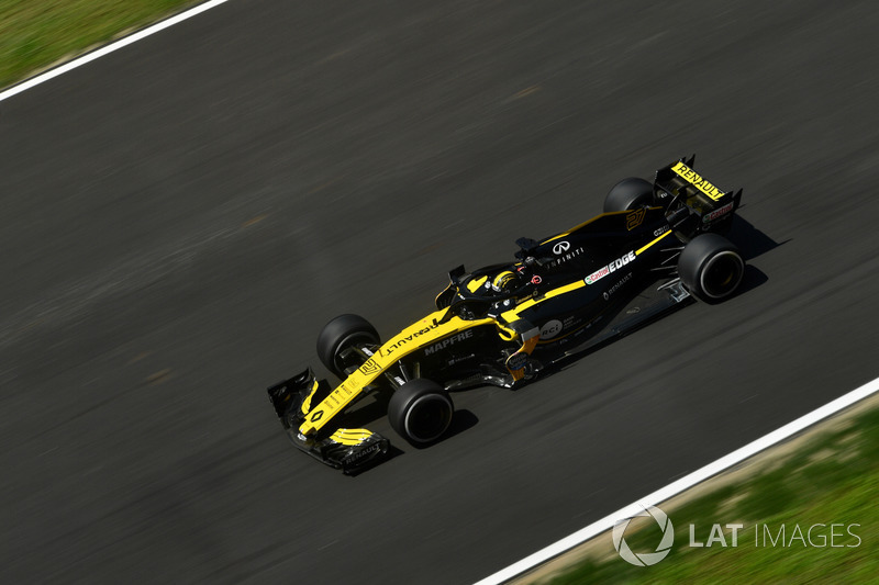 Nico Hulkenberg, Renault Sport F1 Team R.S. 18