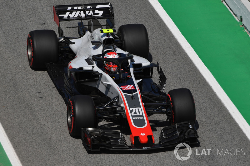 6. Kevin Magnussen, Haas F1 Team VF-18