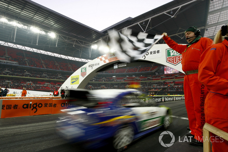 Sebastian Vettel wint de Nations Cup