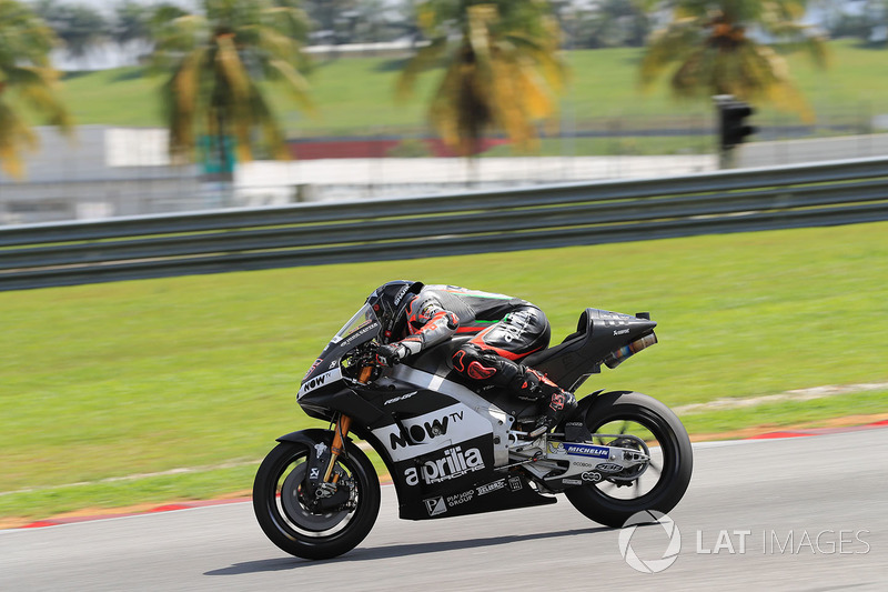 Scott Redding, Aprilia Racing Team Gresini