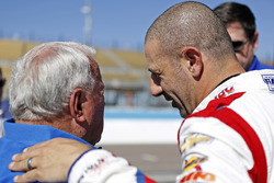 Tony Kanaan, A.J. Foyt Enterprises Chevrolet e A.J. Foyt