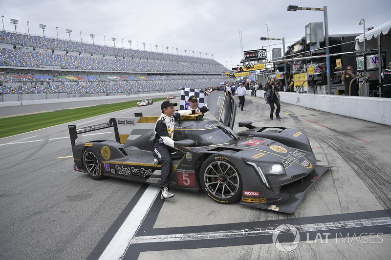 #5 Action Express Racing Cadillac DPi, P: Joao Barbosa, Christian Fittipaldi, Filipe Albuquerque