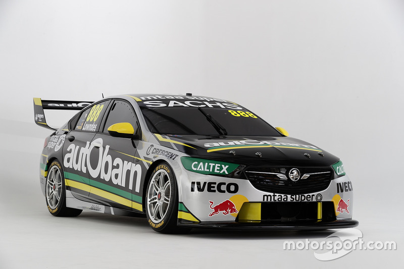 Крэг Лаундес, Autobarn Lowndes Racing Holden