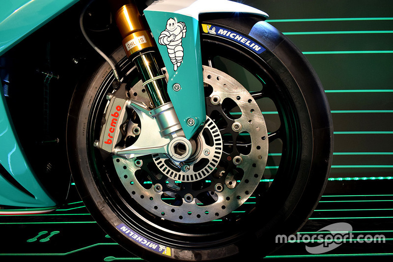 Detail MotoE motor