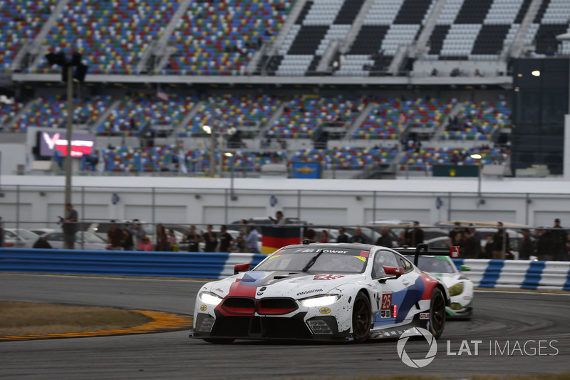 #25 BMW Team RLL BMW M8 GTE: Alexander Sims, Connor De Phillippi, Bill Auberlen, Philipp Eng