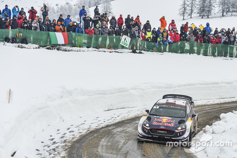 Sébastien Ogier, Julien Ingrassia, Ford Fiesta WRC, M-Sport Ford