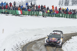 Sébastien Ogier, Julien Ingrassia, Ford Fiesta WRC, M-Sport Ford