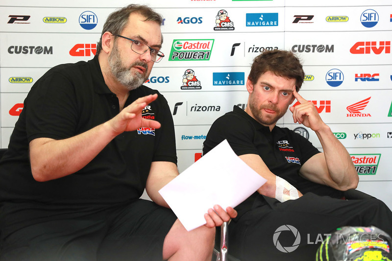 Christophe Bourguignon, ingeniero de pista LCR Honda