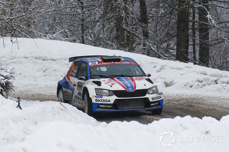 Jan Kopecky, Pavel Dresler, Skoda Motorsport II, Skoda Fabia R5 WRC2