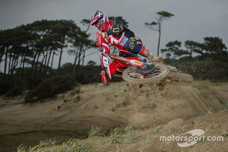 MX2: Calvin Vlaanderen, Team HRC