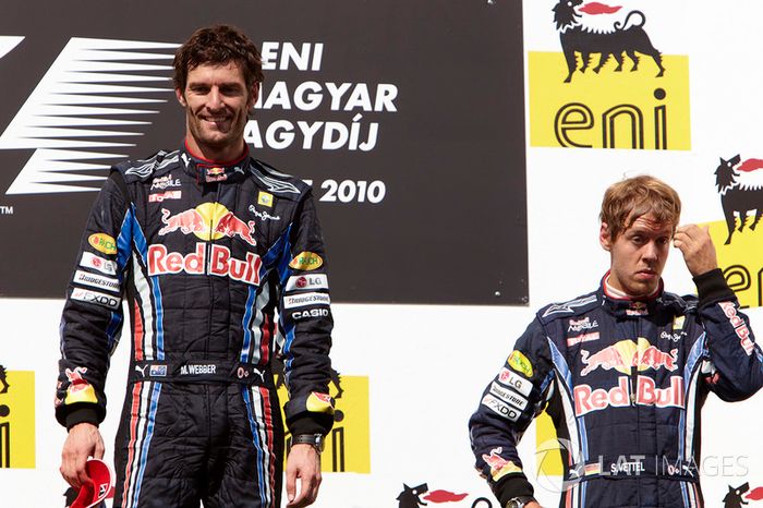 Mark Webber y Sebastian Vettel, Red Bull Racing