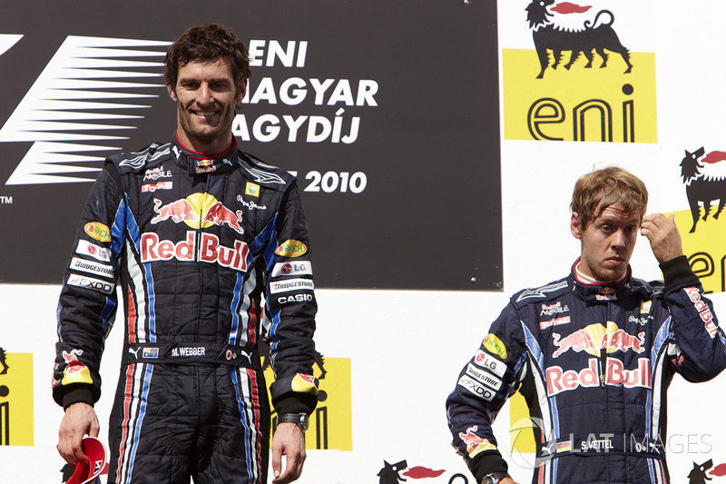 #8 Mark Webber