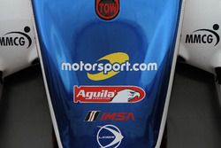 Motorsport.com logo op de #32 United Autosports Ligier LMP2: Will Owen, Hugo de Sadeleer, Paul Di Re