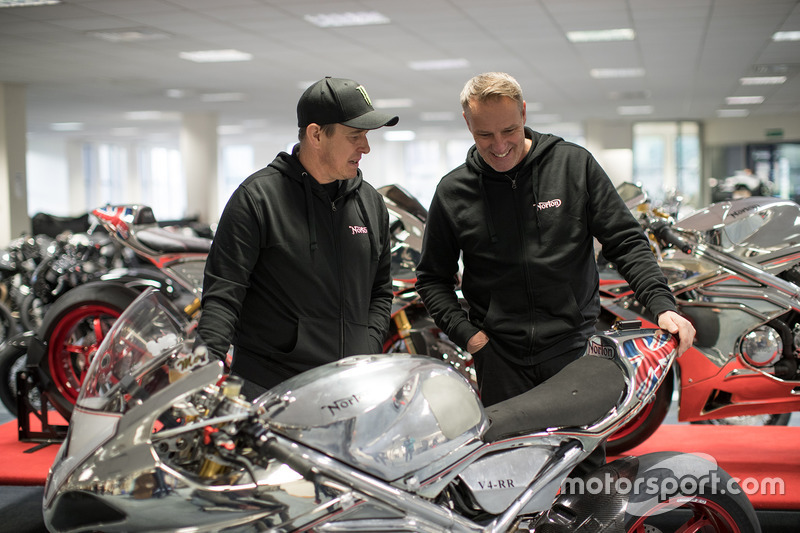 John McGuinness, Norton