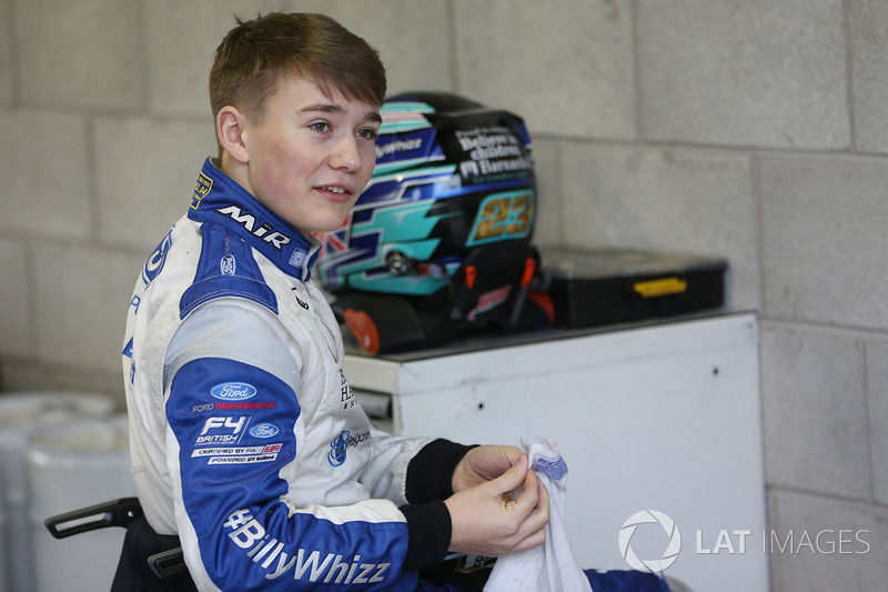 Billy Monger, Carlin'in MSV Formula 3 aracını test ederek tek koltuklu yarışlara geri dönüyor